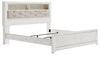 Altyra King Panel Bookcase Bed