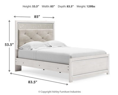 Cama de panel completo Altyra