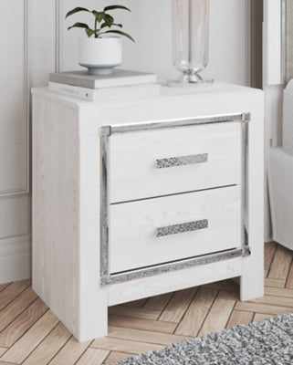 Altyra King Panel Bed, Chest and 2 Nightstands