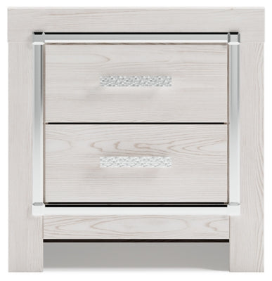 Altyra Twin Panel Bed, Chest and Nightstand