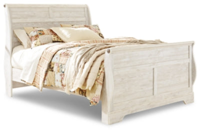 Cama tipo trineo Willowton Queen