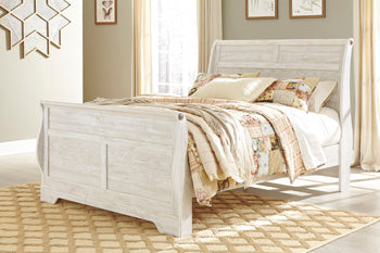 Cama tipo trineo Willowton Queen