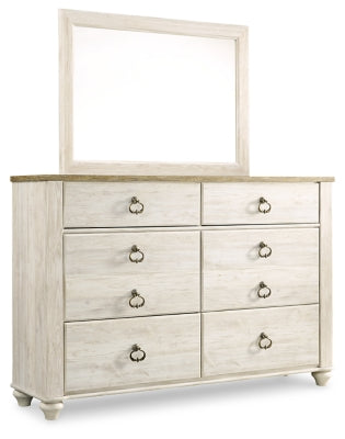Paquete de dormitorio de 6 piezas