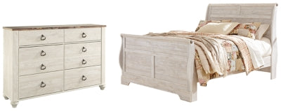 Paquete de dormitorio de 4 piezas