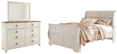 Paquete de dormitorio de 5 piezas