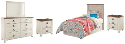 Paquete de dormitorio de 5 piezas