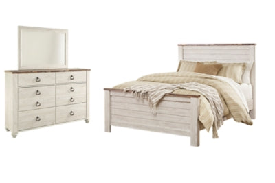 Paquete de dormitorio de 5 piezas