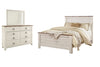 Paquete de dormitorio de 5 piezas
