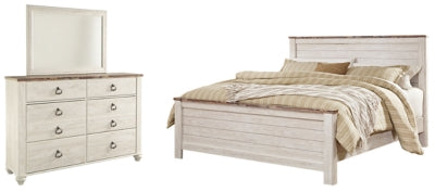 Paquete de dormitorio de 5 piezas