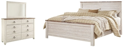 Paquete de dormitorio de 5 piezas