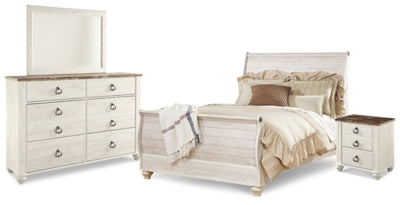 Paquete de dormitorio de 6 piezas