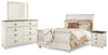 Paquete de dormitorio de 6 piezas