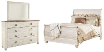 Paquete de dormitorio de 5 piezas