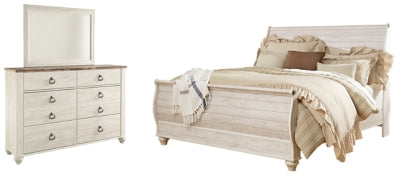 Paquete de dormitorio de 5 piezas