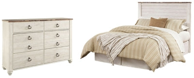 Paquete de dormitorio de 2 piezas