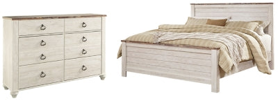 Paquete de dormitorio de 4 piezas