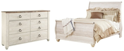 Paquete de dormitorio de 4 piezas
