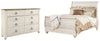 Paquete de dormitorio de 4 piezas