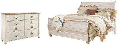 Paquete de dormitorio de 4 piezas