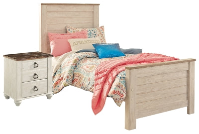 Paquete de dormitorio de 4 piezas