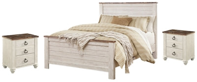 Paquete de dormitorio de 5 piezas