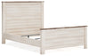 Willowton Queen Panel Bed, Dresser, Mirror, and Nightstand