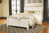 Cama Willowton Queen con paneles