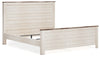Willowton King Panel Bed, Dresser, Mirror, and Nightstand