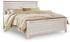 Cama con paneles Willowton California King