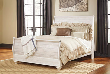 Cama tipo trineo Willowton Queen