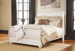 Cama tipo trineo Willowton Queen