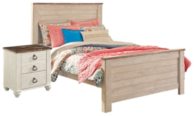 Paquete de dormitorio de 4 piezas