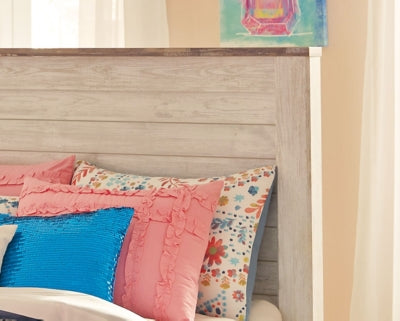 Willowton Twin Panel Bed
