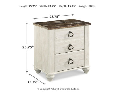 Paquete de dormitorio de 4 piezas