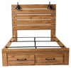 Pasklyn Queen Panel Storage Bed