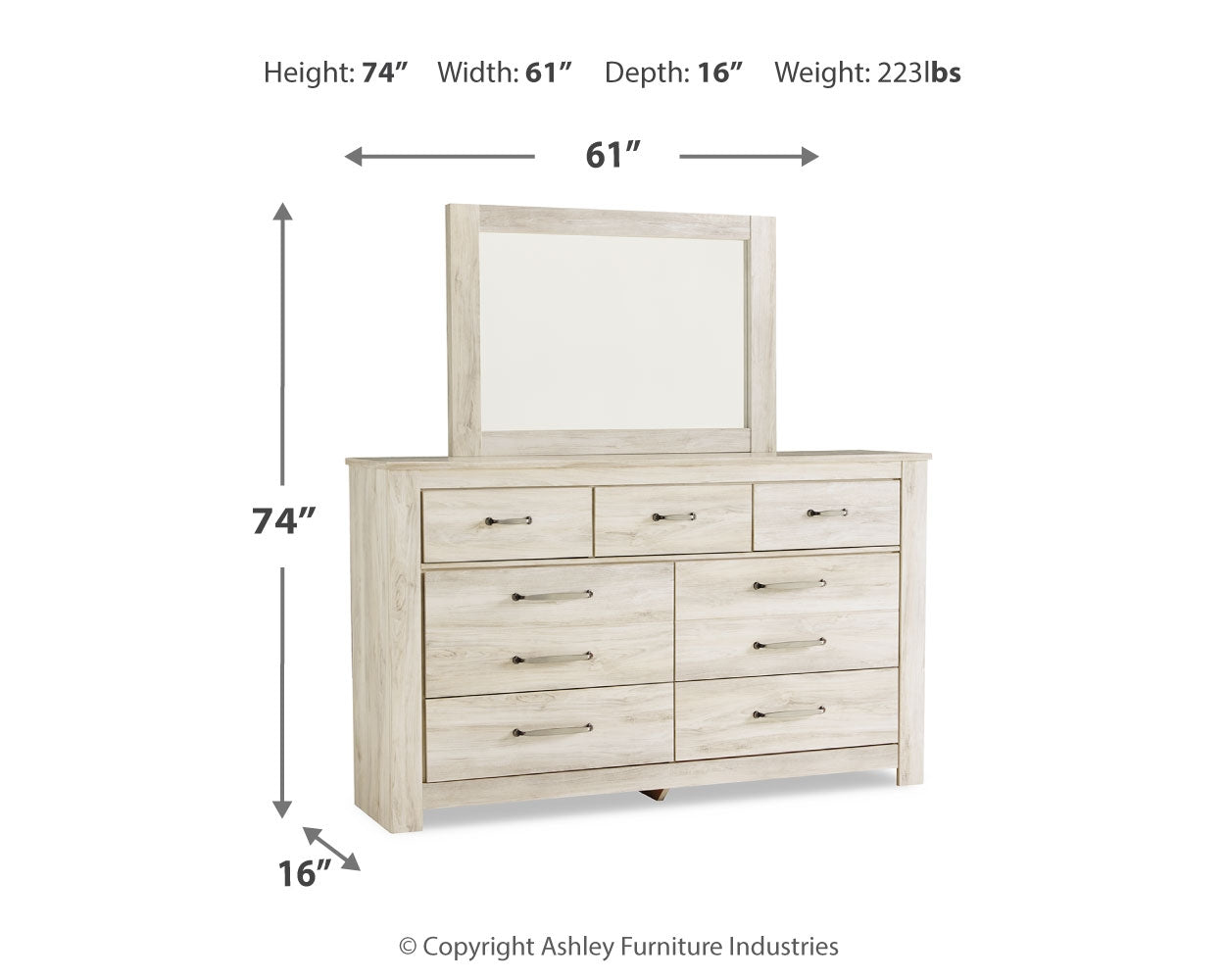 Bellaby Dresser and Mirror