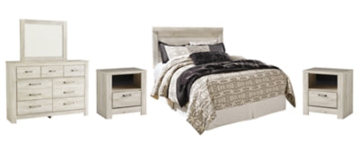Paquete de dormitorio de 5 piezas