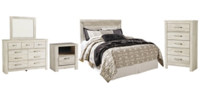 Paquete de dormitorio de 5 piezas