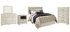 Paquete de dormitorio de 5 piezas