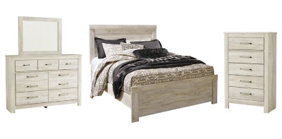 Paquete de dormitorio de 6 piezas