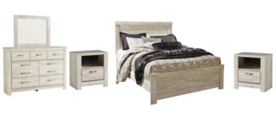 Paquete de dormitorio de 7 piezas