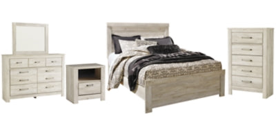 Paquete de dormitorio de 7 piezas