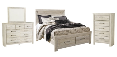 Paquete de dormitorio de 6 piezas