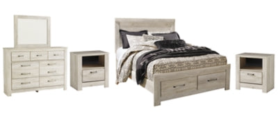 Paquete de dormitorio de 7 piezas