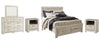 Paquete de dormitorio de 7 piezas