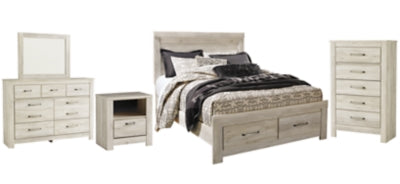Paquete de dormitorio de 7 piezas