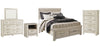 Paquete de dormitorio de 7 piezas