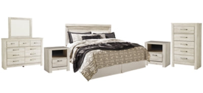 Paquete de dormitorio de 6 piezas