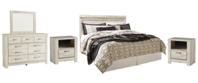 Paquete de dormitorio de 5 piezas