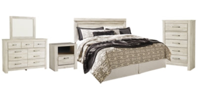 Paquete de dormitorio de 5 piezas